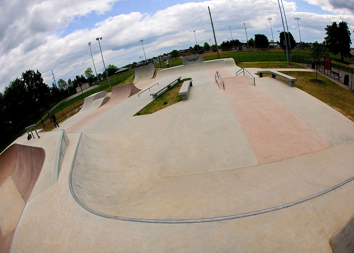 Prescott Lee Goodman skatepark